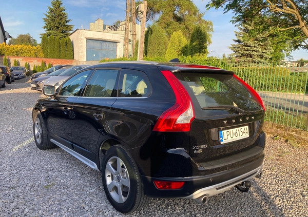 Volvo XC 60 cena 58900 przebieg: 242000, rok produkcji 2011 z Puławy małe 121